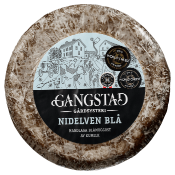 Gangstad Nidelven blå ca 2 kg