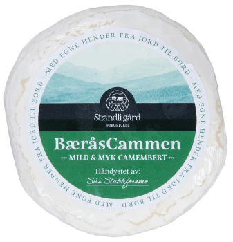 Bæråscammen camembert 200 g