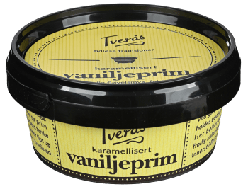 Tverås vaniljeprim 170 g
