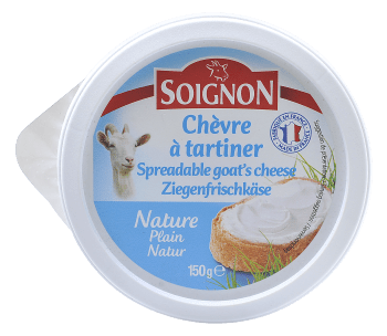 Soignon chèvre frisk 150 g