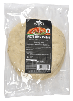Pizzabunn surdeig Prime ø30 cm 230 g x 3 stk