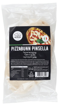 Pizzabunn porsjon pinsella 130 g x 2 stk