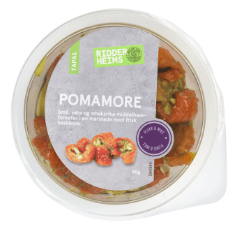 Ridderheims pomamore plukk & miks 50 g