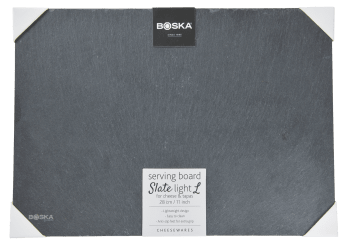 Boska skifer ostefat L