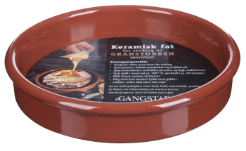 Gangstad keramisk fat