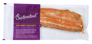 Fjellrøye varmrøkt filet ca 200 g