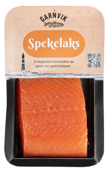 Garnviks Røkeri spekelaks bit ca 250 g