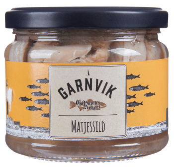 Garnviks Røkeri matjessild 320 g