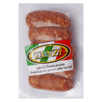 Salsiccia Toscana picante 300 g