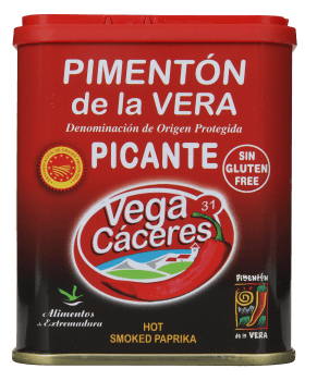 Røkt paprikapulver sterk DOP 75 g