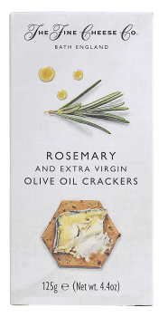 Fine cheese crackers m/rosmarin 125 g