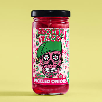 Broken Taco Lime Pickled Onions 226 g
