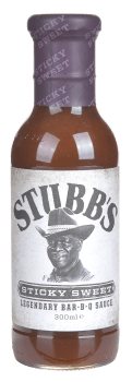 Stubb’s grillsaus sticky sweet 300 ml  