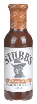 Stubb’s grillsaus sweet heat 300 ml