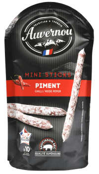Auvernou saucisson sticks chili 100 g