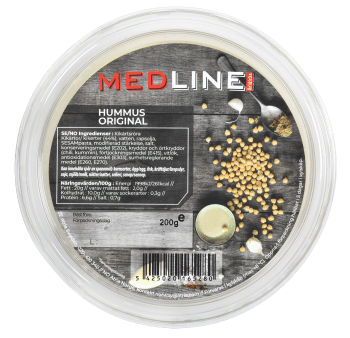 Ridderheims hummus original 200 g