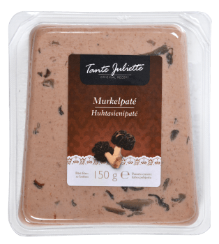 Ridderheims morkelpaté 150 g