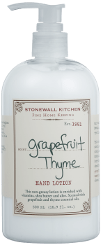 Stonewall Kitchen Grapefruit thyme håndkrem 500 ml