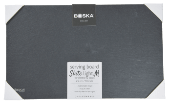 Boska skifer ostefat M