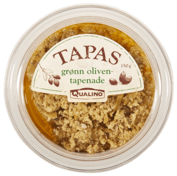 Tapenade grønn oliven 150 g