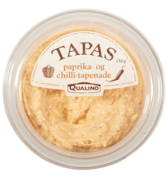 Tapenade paprika & chili 150 g