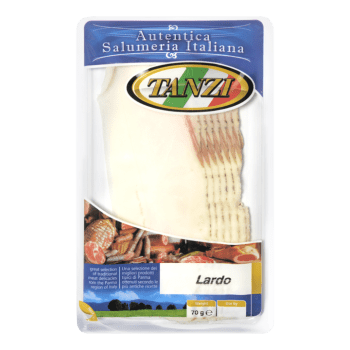 Lardo (fett) 70 g