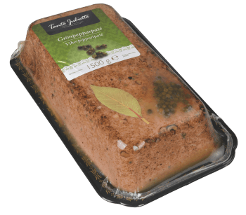 Ridderheims grønn pepperpaté 1,5 kg