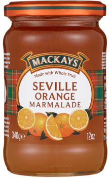 Mackays appelsinmarmelade seville 340 g