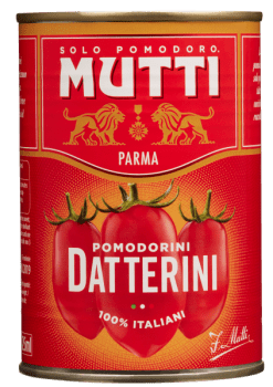 Mutti datterini tomat 400 g