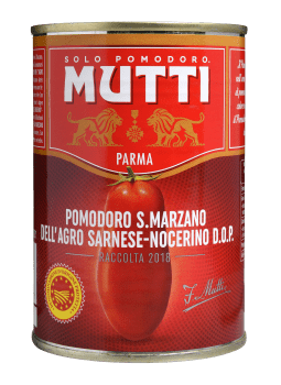 Mutti San Marzano DOP tomatfilet 400 g