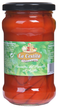 La Cestita paprika rød m/hvitløk 290 g