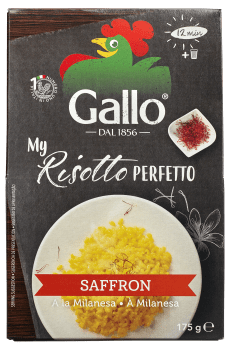 Riso Gallo risottoris m/safran 175 g