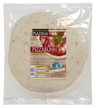 Piadina classica 600 g