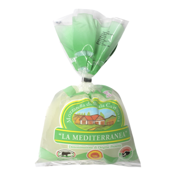Mozzarella di bufala Campana fersk DOP 250 g