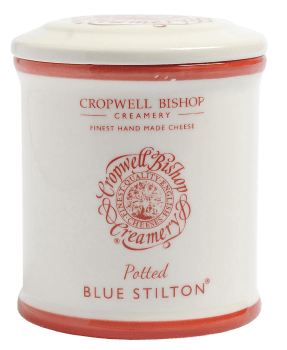 CBC Stilton krukke PDO 100 g