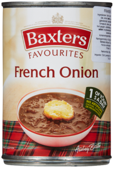 Baxters løksuppe 400 g