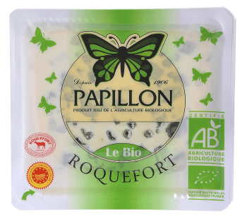 Roquefort Papillon AOP ØKO 100 g