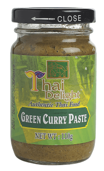 TD Green curry paste 110 g