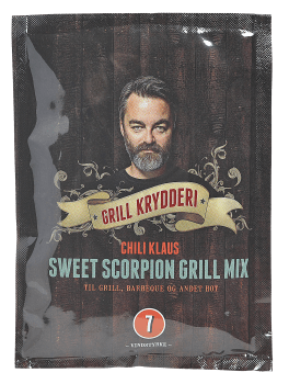 # Chili Klaus sweet scorpion grill mix 75 g