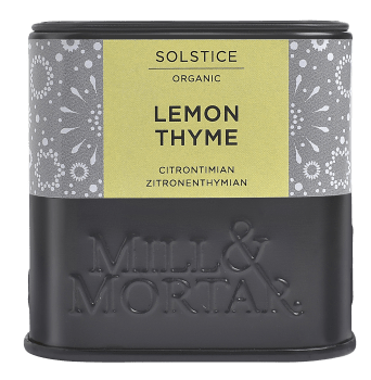 Mill & Mortar sitrontimian ØKO 18 g