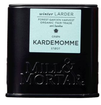 Mill & Mortar kardemomme malt ØKO 30 g