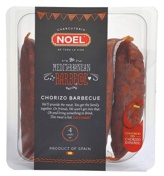 Chorizo dulce bbq 200 g