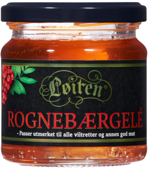 Løiten rognebærgelé 200 g
