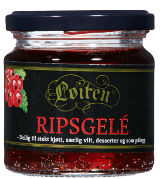 Løiten ripsgelé 200 g