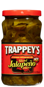 Trappey's jalapenopepper skivet 355 ml