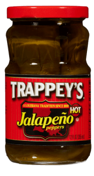 Trappey's jalapenopepper hele 355 ml