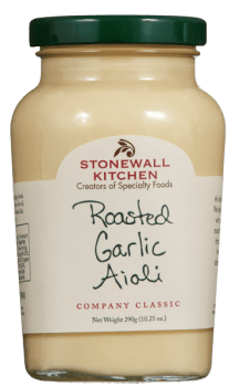 Stonewall Kitchen aioli m/ristet hvitløk 290 g