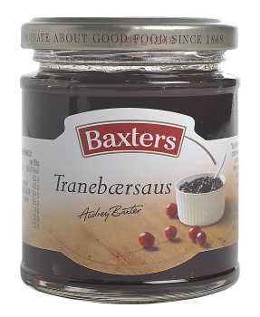 Baxters tranebærsaus 190 g