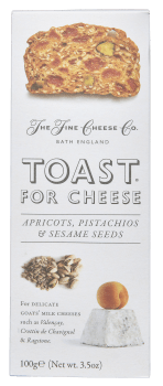 Toast for cheese aprikos, nøtter & solsikke 100 g
