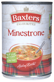 Baxters minestronesuppe 400 g